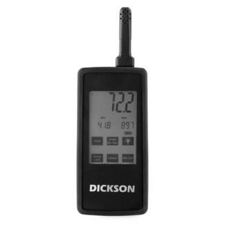 触屏手持温湿度计TH700