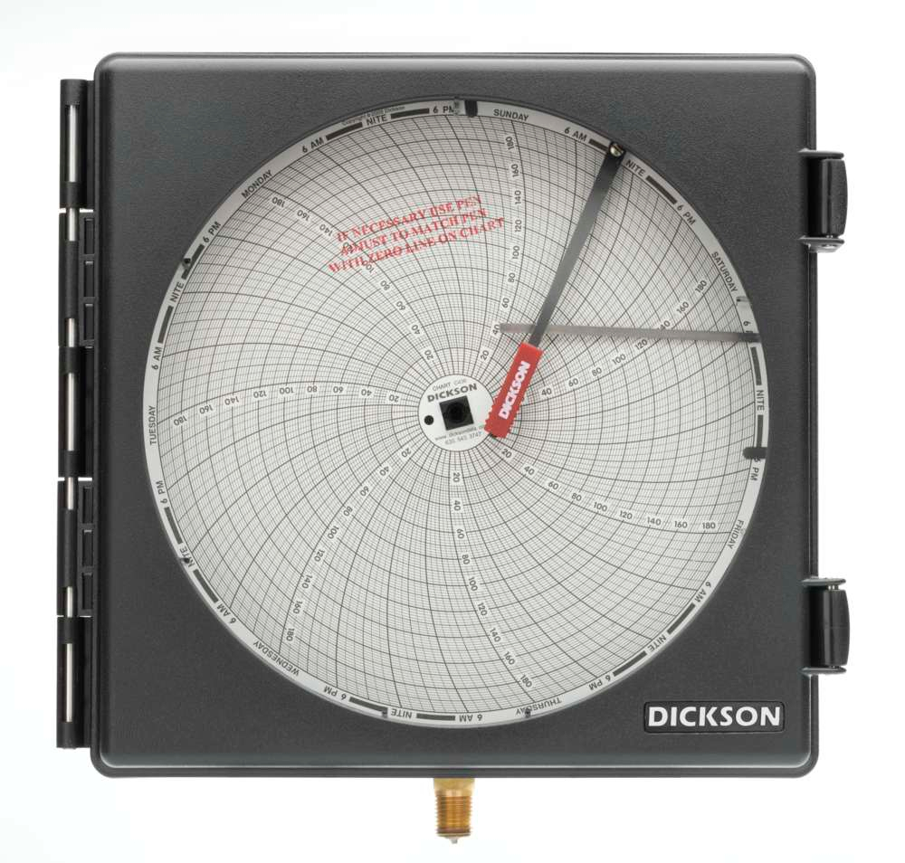 8英寸压力图表记录仪PW864