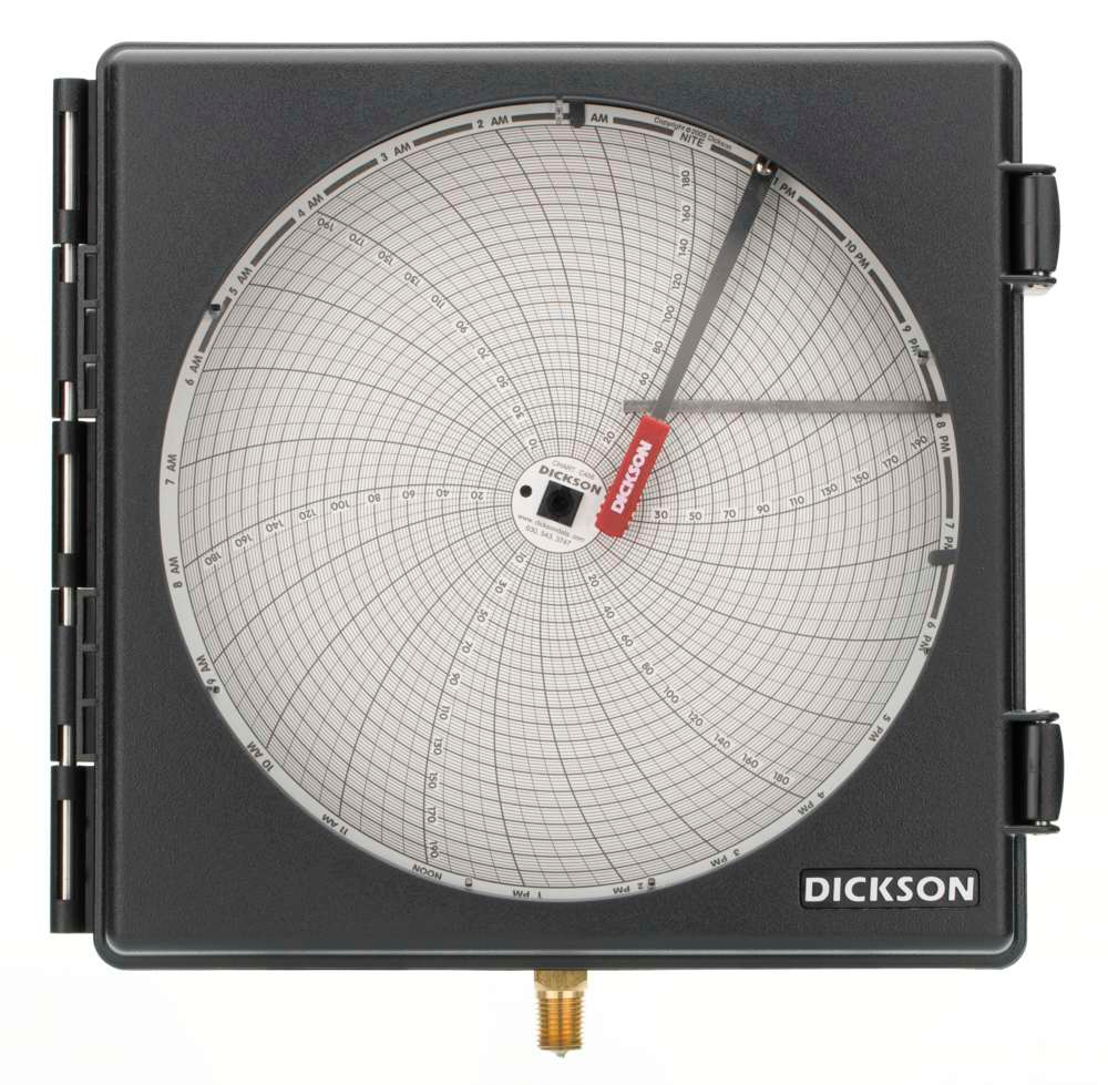 8英寸压力图表记录仪PW861