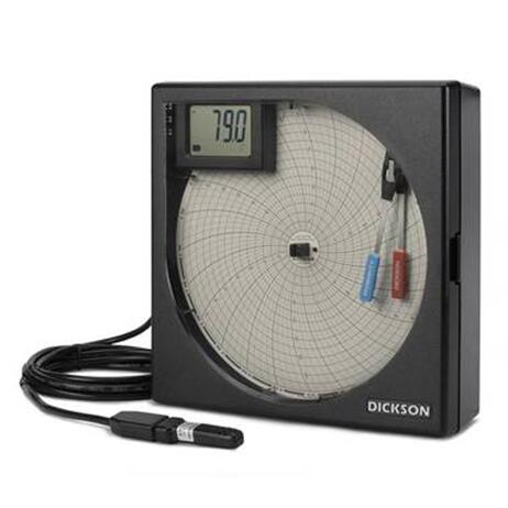 温湿度图表记录仪TH8P5