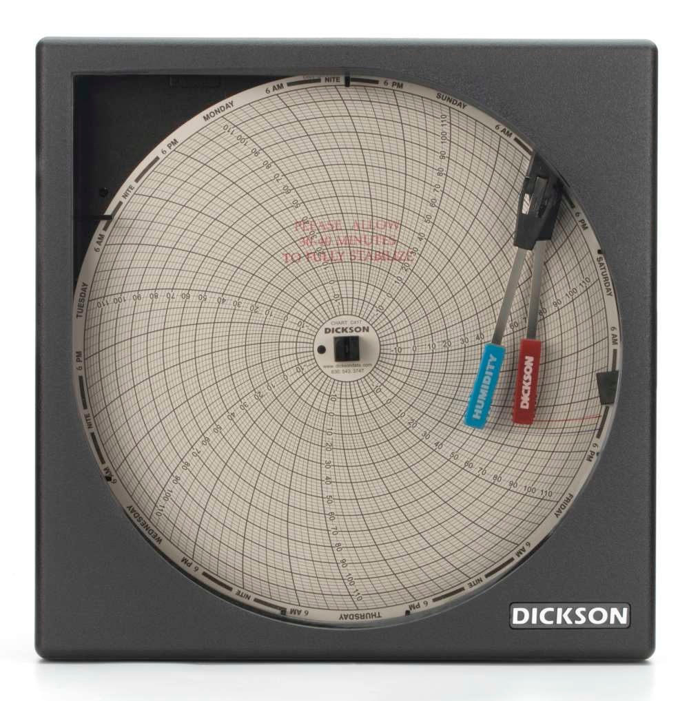 温湿度图表记录仪TH8P0