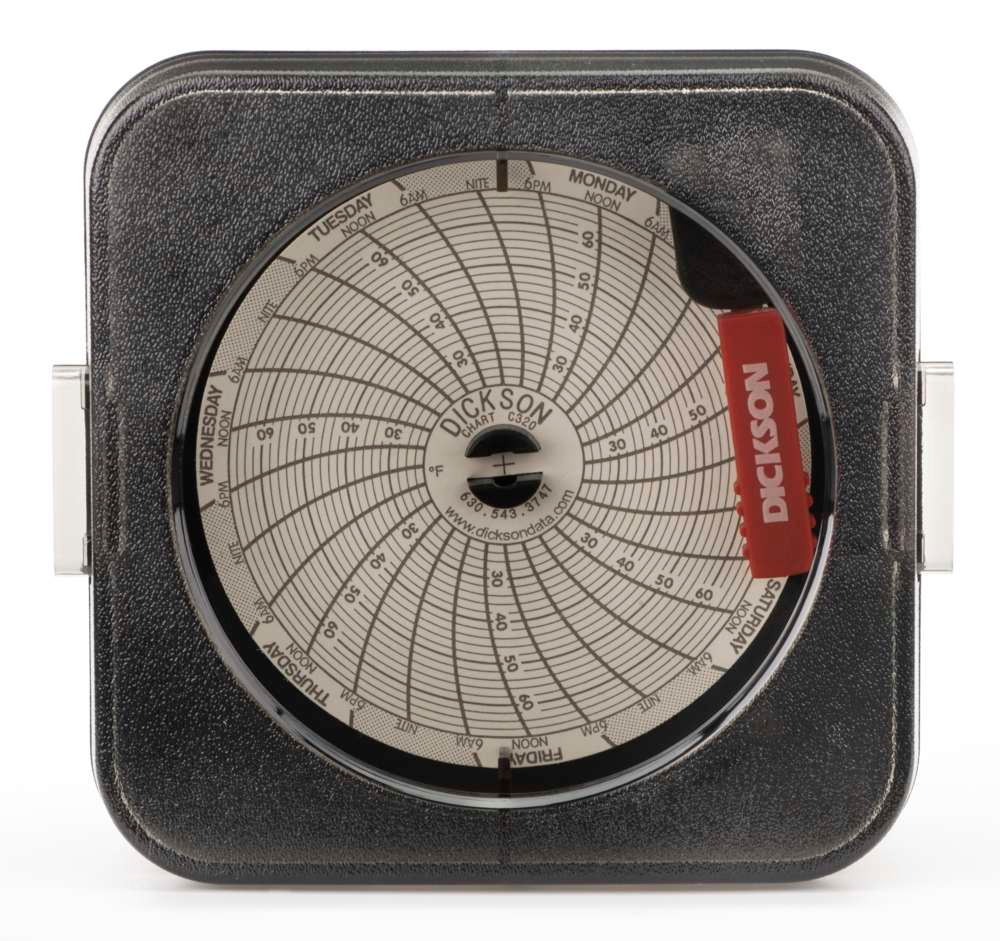 3英寸温度图表记录仪SC397