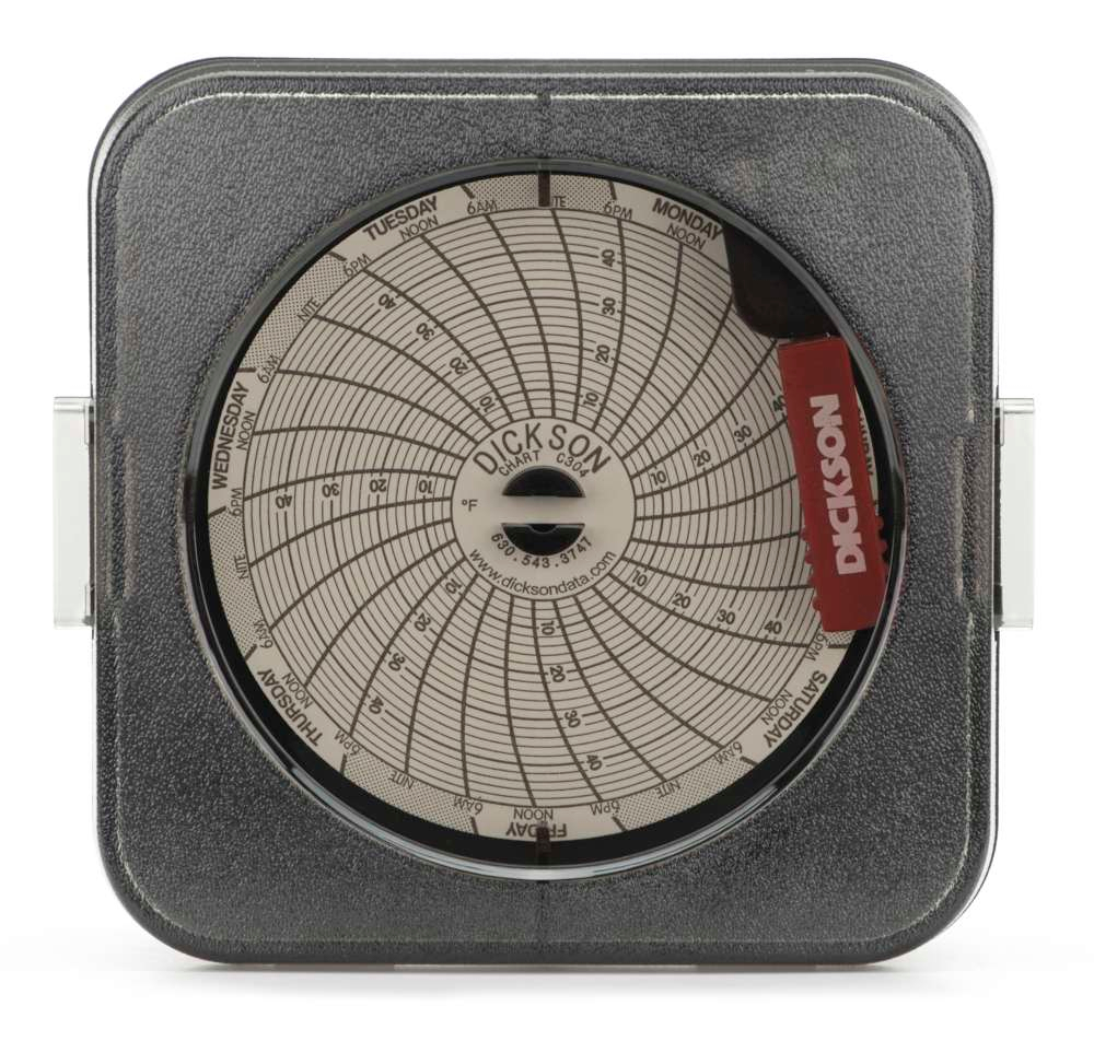 3英寸温度图表记录仪SC377