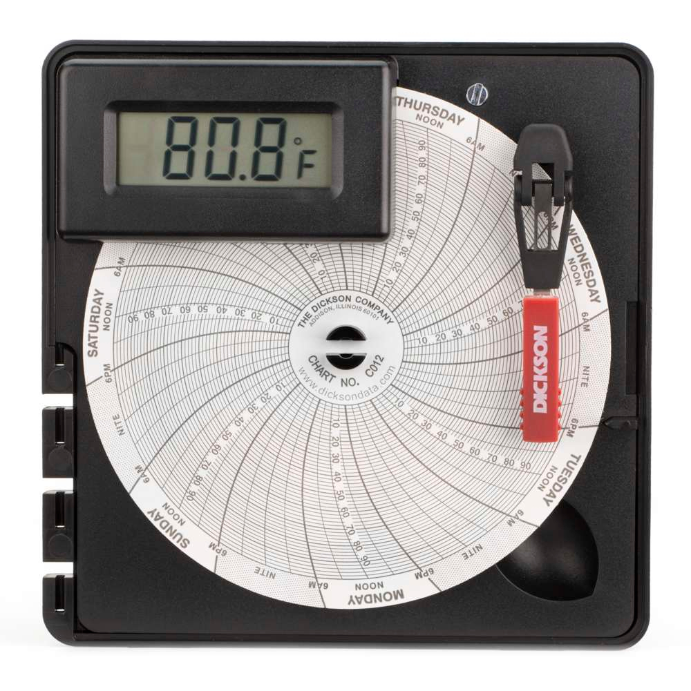 4英寸温度图表记录仪SL4100